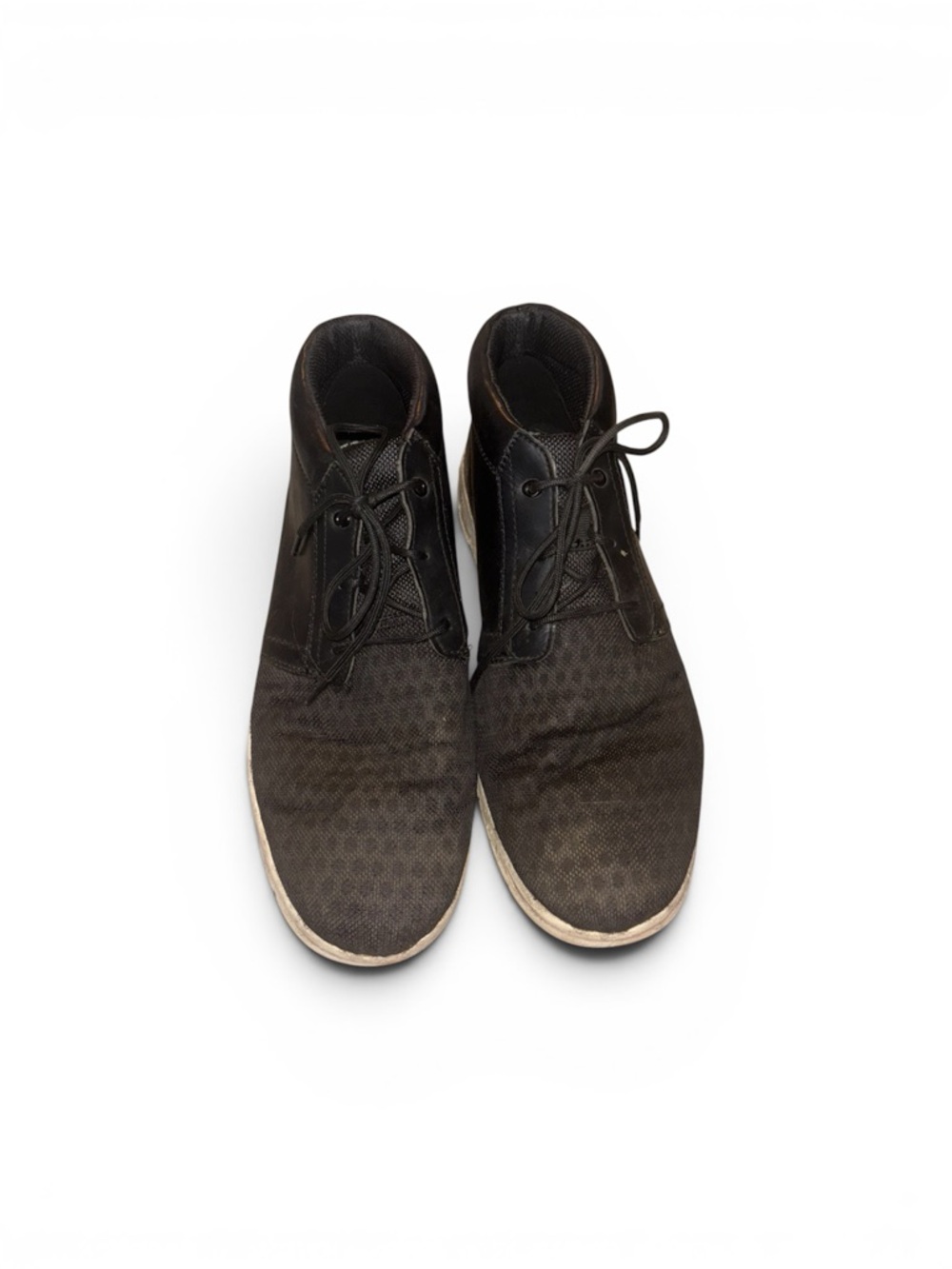 Black Timberland Lace Up Shoes